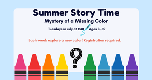 Summer Story Time: M